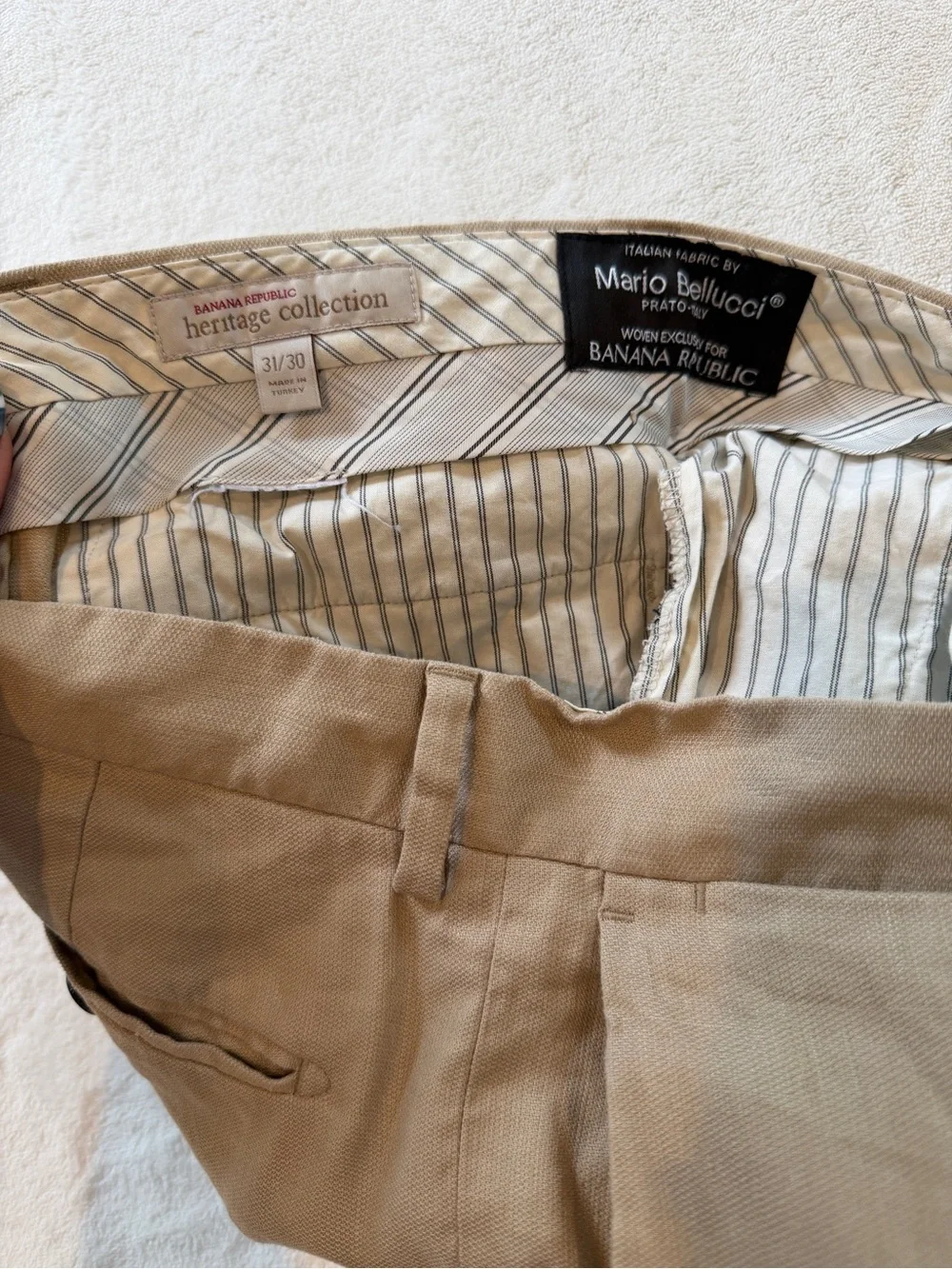 Banana Republic Mens Chino Pants